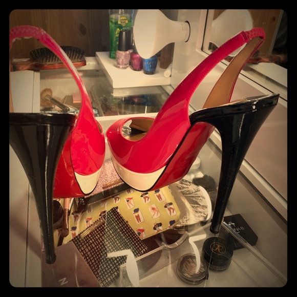 Christian Louboutin Shoes - Louboutin heels fit size 8 or 38 runs small
